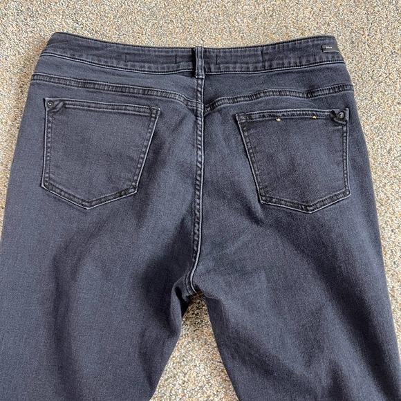 Pilcro and the Letterpress Anthropologie Jeans Women's 32 Curvy High Rise Skinny - Picture 4 of 7